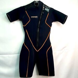 Camaro Voltage Black Short Dive Suit